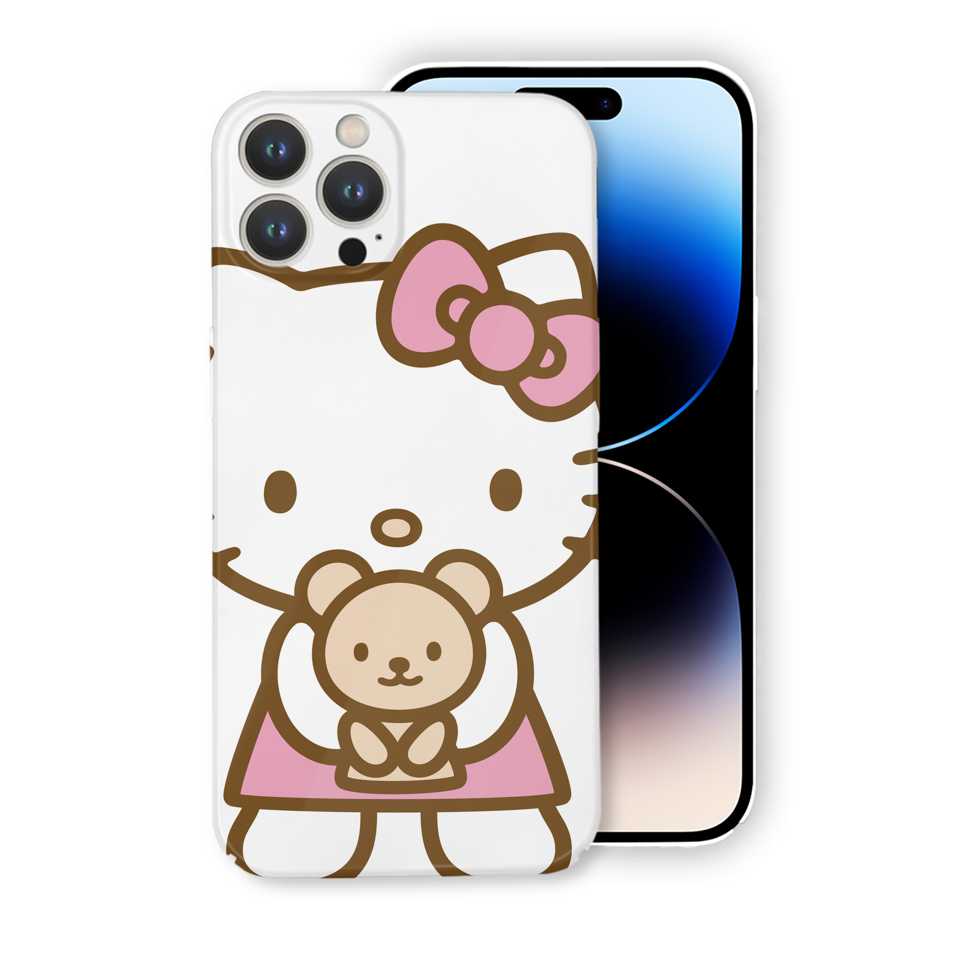 （画像用） Hello Kitty ハローキティ 【iPhone 14シリーズ対応】ハードケース